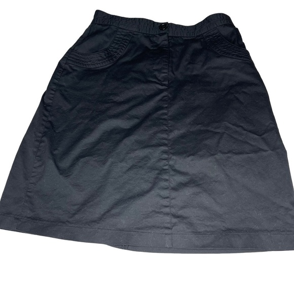ModCloth Black‎ A-Line Skirt Medium - Picture 1 of 4